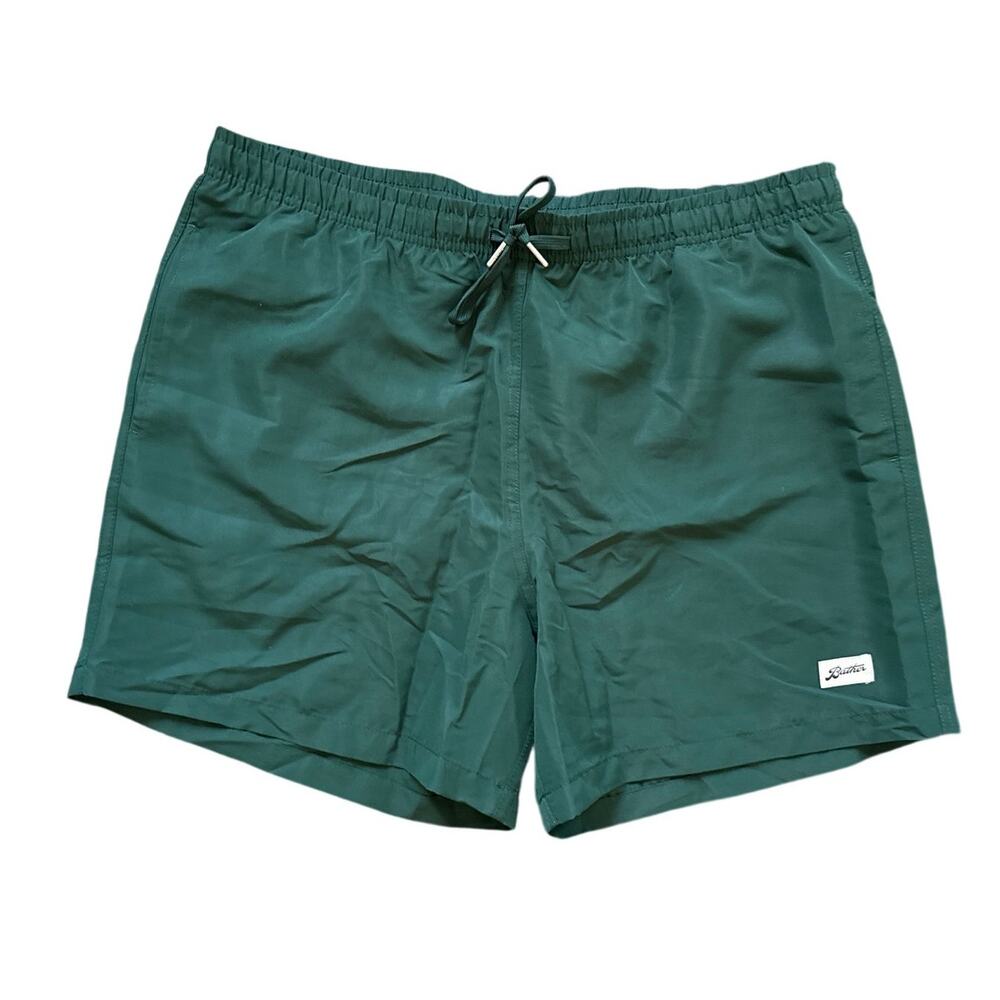 Bather Swim Men's Green Swim Trunks Size XL XLarge